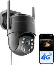 Telecamera 4G LTE Con SIM