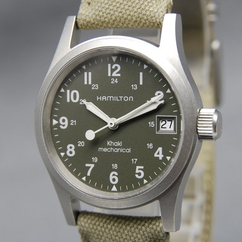 Orologio uomo manuale verde - da,