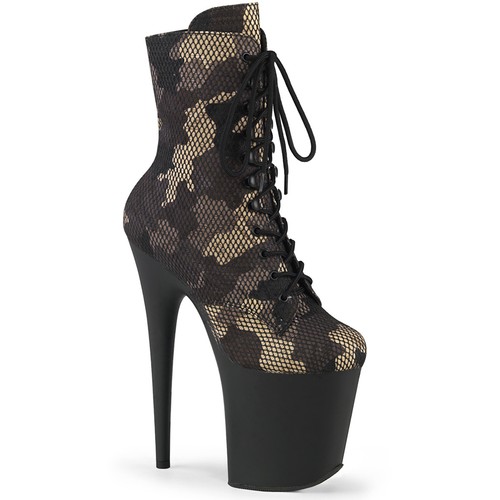 Stivaletti pleaser flamingo - stivaletti,