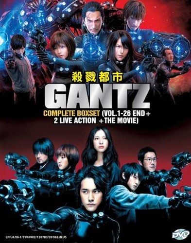 Gantz serie inglese dub - tv,