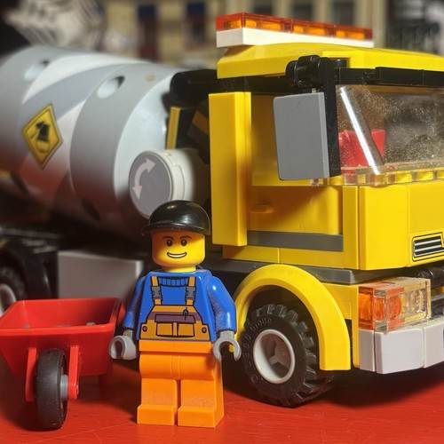 Lego city 2013 - city, betoniera