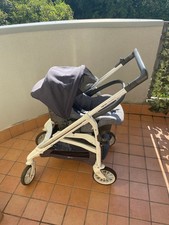 Inglesina Trio 4 City Antigua Blue + secondo telaio nuovo