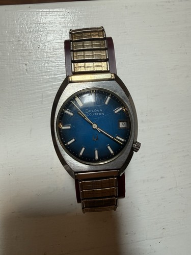 Bulova accutron 1973 forcella - accutron,