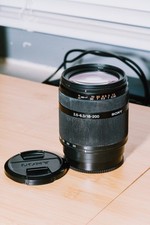 USED Sony 18-200mm f/3.5-6.3