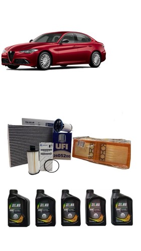 Kit giulia diesel 4 - kit,