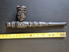 Antica pipa oppio legno - oppio,