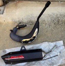 Scarico originale Fantic XM 50 Competition