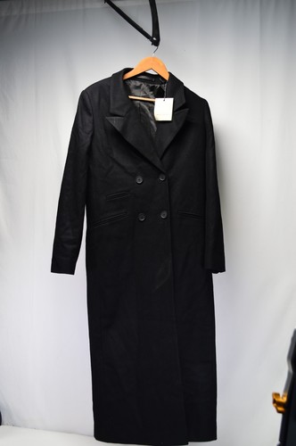 Cappotto all saints ellen nero - cappotto,