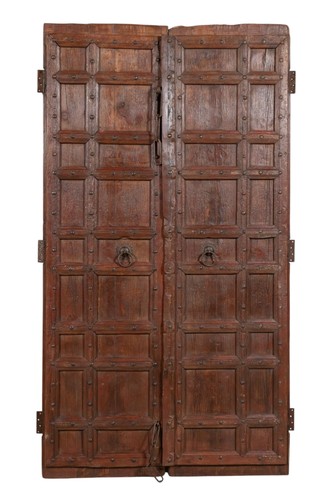Portone antico legno - antico,