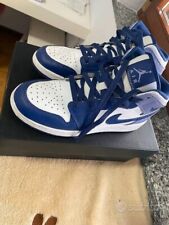 Nike Air Jordan 1 Mid Viola Sky J Purple taglia 38 EU Uk 5