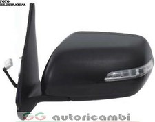 SPECCHIO PER SUZUKI GRAND VITARA 09-15 RIBALTABILE FRECCIA VERNICIABILE SINISTRO