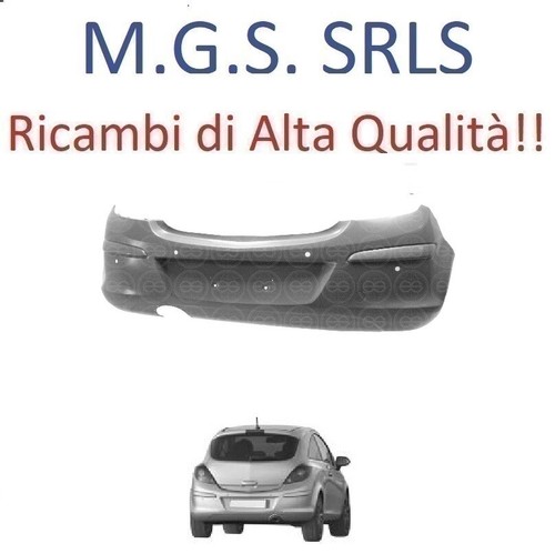 Paraurti posteriore primer - paraurti, 4