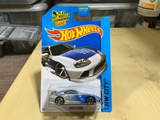 HOT WHEELS TOYOTA SUPRA SILVER