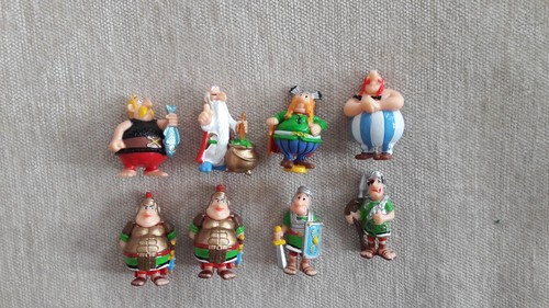 Set mini figure asterix e - set,