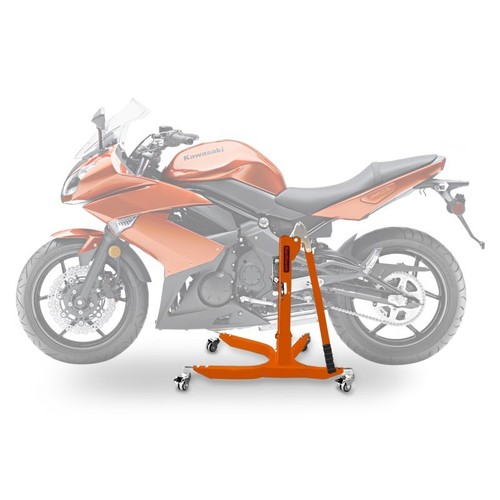 Cavalletto alza moto centrale - alza,