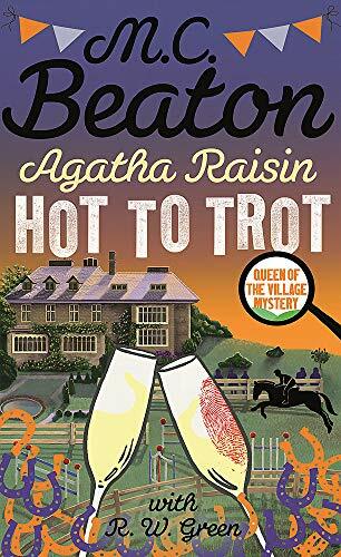 Agatha raisin hot - to, trot