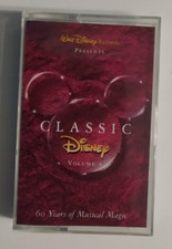 MUSICASSETTA DISNEY ORIGINALE CLASSIC 1995 VOL. 1