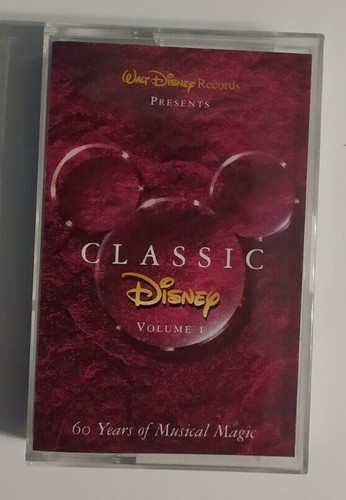Musicassetta disney originale - disney,