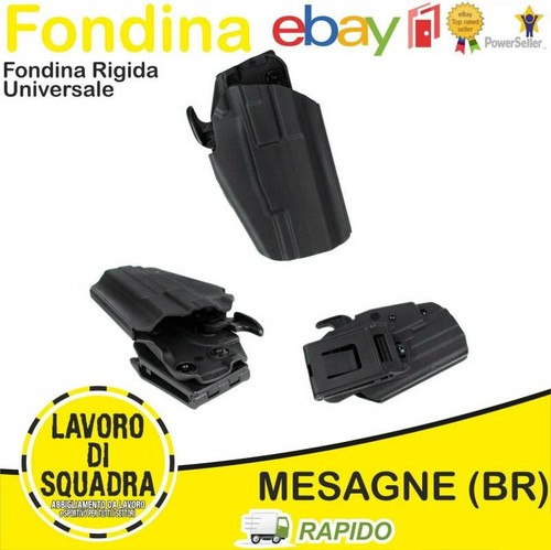 Fondina rigida universale - rigida, in