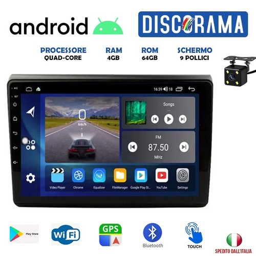 Autoradio android fiat - android,