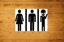 Alien Confezioni Adesivi Porta