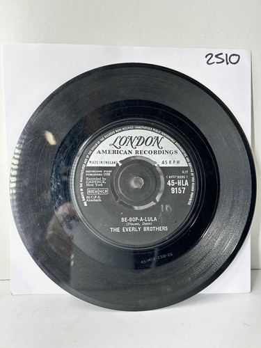 Everly brothers bop lula - everly,