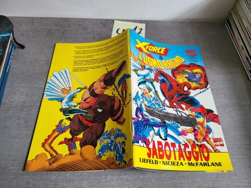 Force uomo ragno - x-force, e