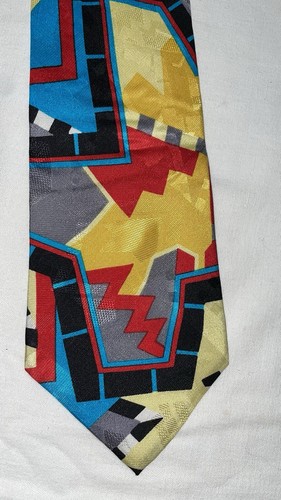 Cravatta memphis milano - memphis,