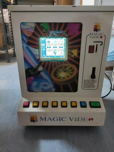Mini slot vintage machine - slot,