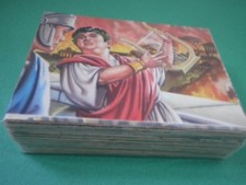 Lotto Figurine I Grandi della Storia 1960 Nuove Originali NEW! Rarissime!   /F1/