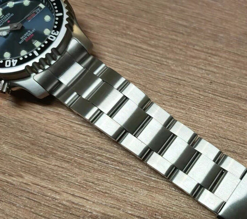 Bracciale acciaio inox oyster