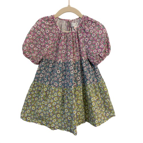 Abito zara floreale strati - abito,