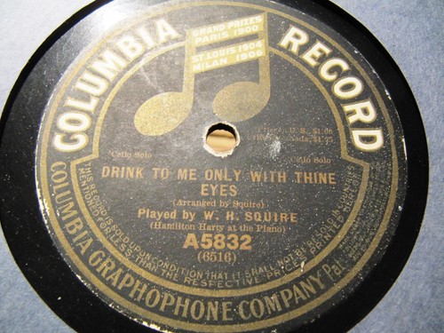 1915 squire cello - 1915,