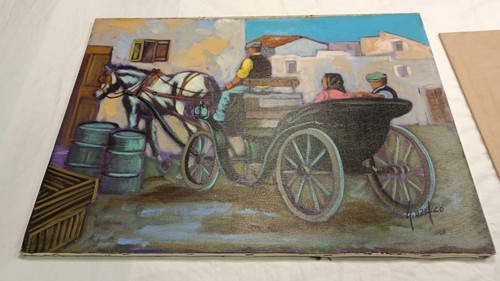 Quadro giuseppe uzzaco 70x50 - -,