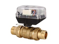 Valvola Di Zona 2VIE V220 Motorizzata ICMA Servomotore Elettrico 1/2-3/4-1-11/4