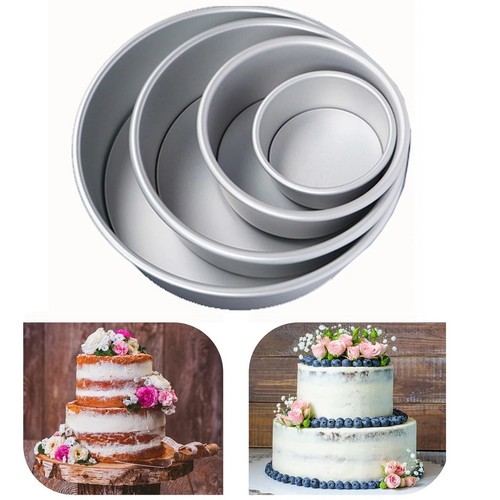 Teglia torta tonda alluminio - teglia,