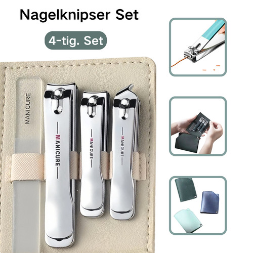 Set nagelknipser parti - set, 4
