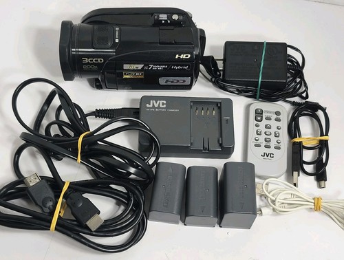 Jvc everio hd3u full hd - everio,