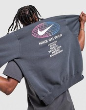 Nike Felpa con Cappuccio World