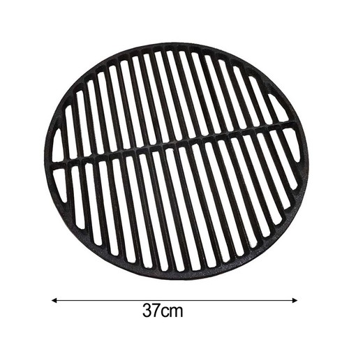 Griglia rotonda ghisa con - in,