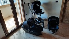 passeggino trio Usato 