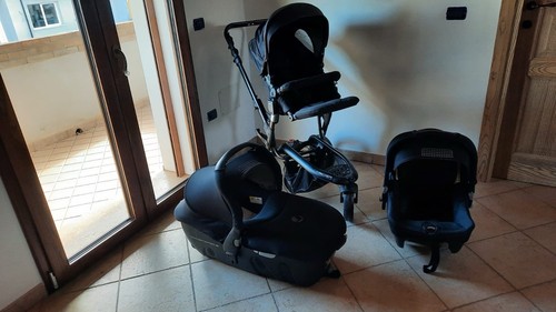 Passeggino trio usato - passeggino,