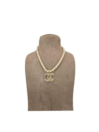 Collana girocollo chanel - collana,
