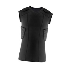 Camicia da compressione per attrezzatura per giubbotto imbottito per