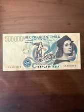 500 000 Lire Raffaello