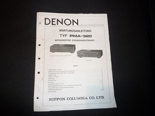 Manuale di servizio schema