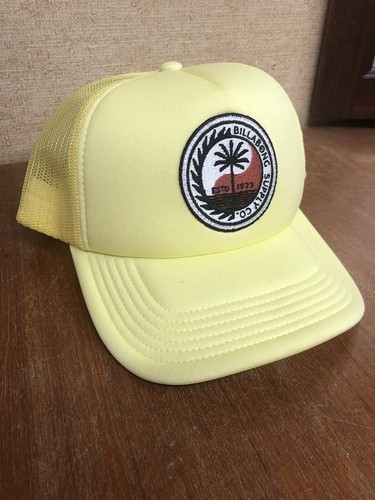 Nuovo cappello snapback giallo