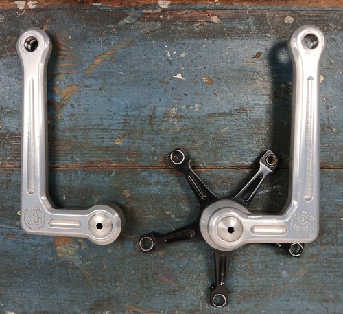 Set pedivelle vintage pmp - pedivelle,