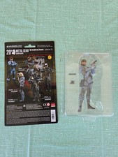 ✅️ Solid Snake Metal Gear Solid 20th Anniversary Medicom Mgs Action Figure Mgs2