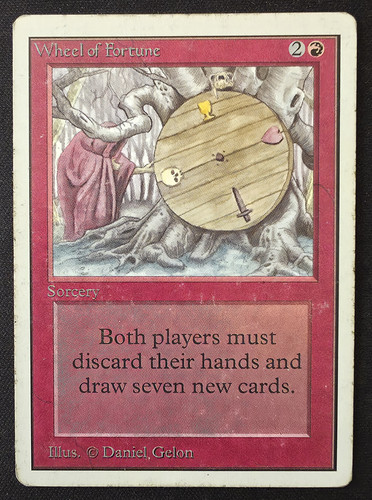 Ruota della fortuna - della, di
